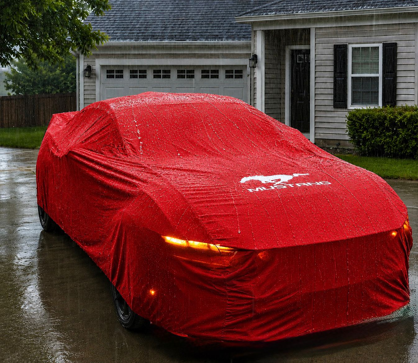 Mustang Outdoor Car Cover For All Model