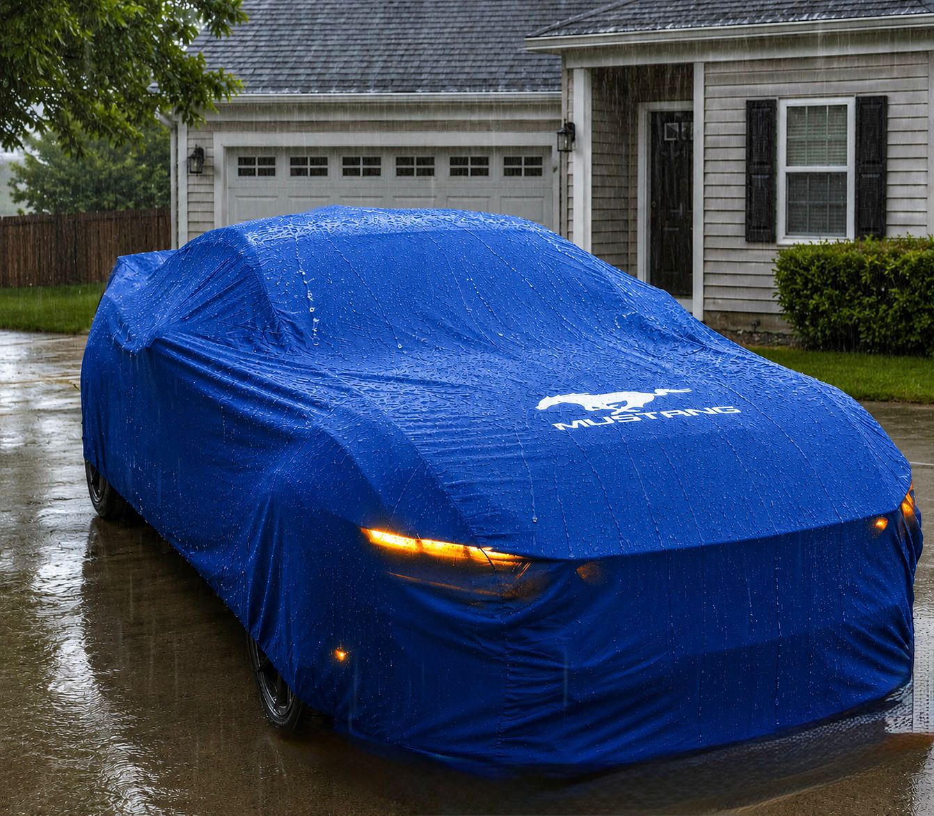 Mustang Outdoor Car Cover For All Model