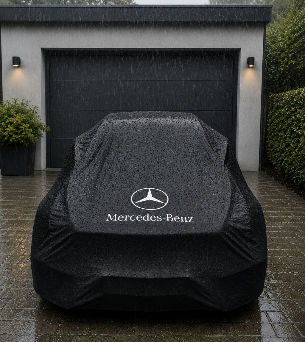 Mercedes Benz Outdoor Waterproof Car Cover Custom Fit