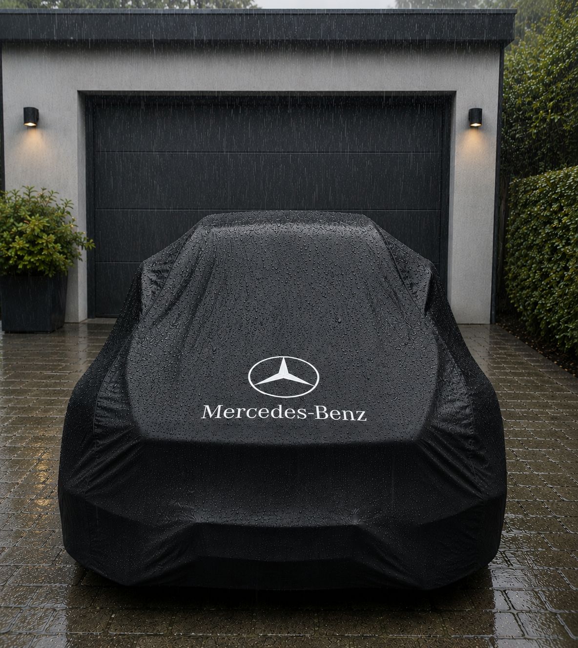 Mercedes Benz Outdoor Waterproof Car Cover Custom Fit