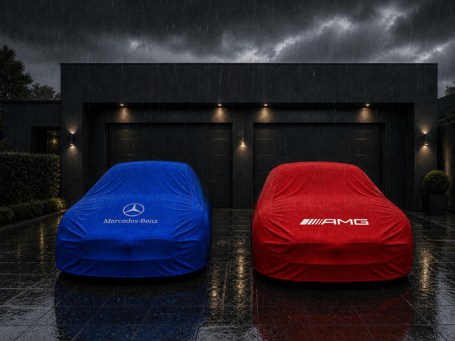 Mercedes Benz Outdoor Waterproof Car Cover Custom Fit