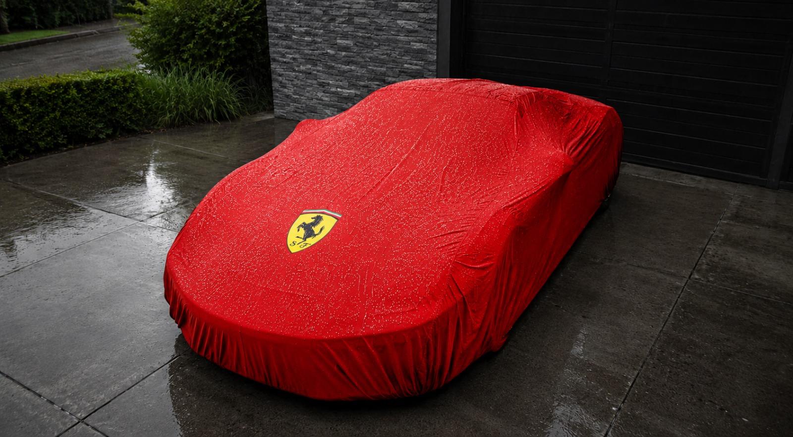 Ferrari Waterproof Car Cover Custom Fit