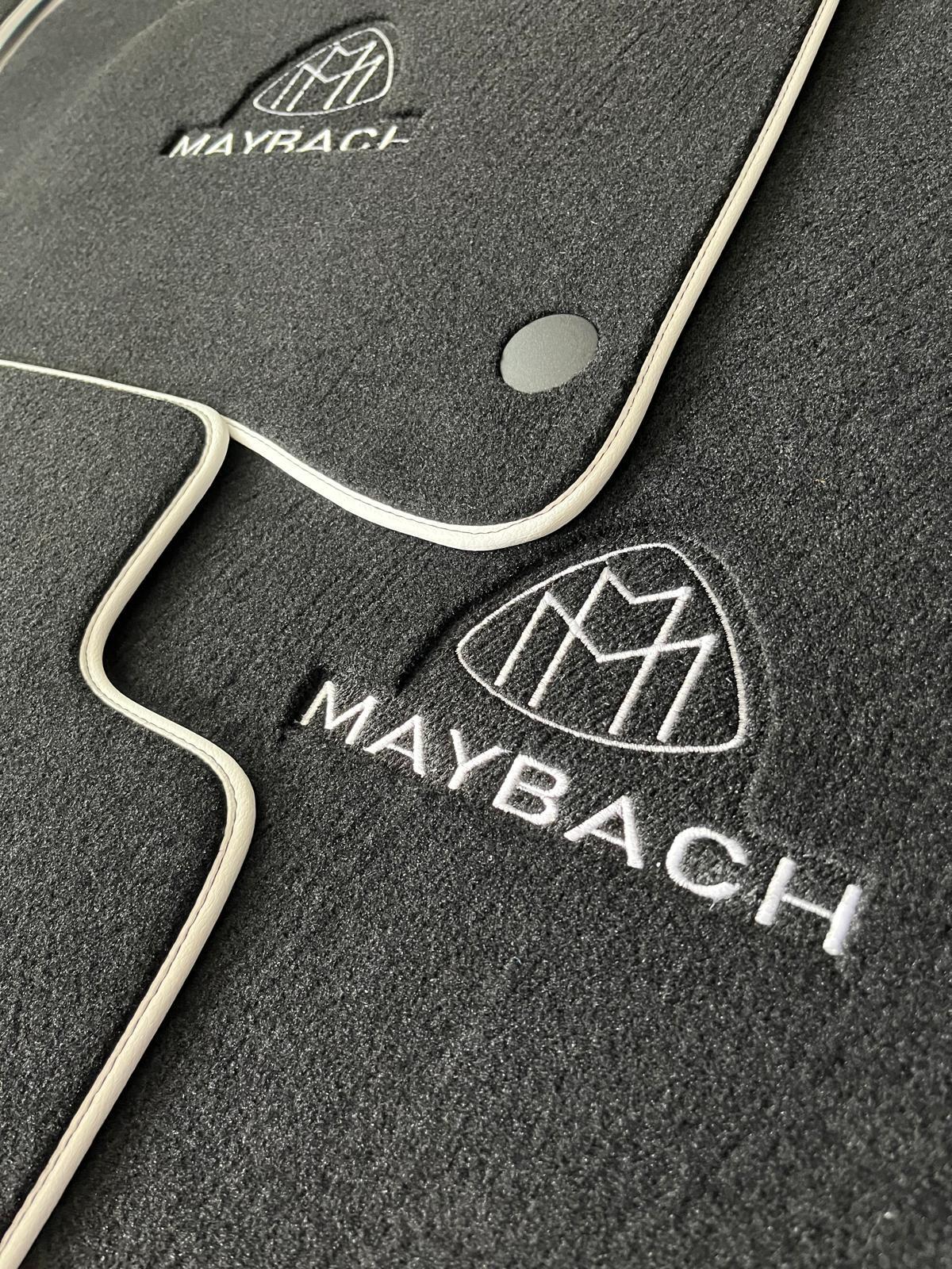 Maybach Car Floor Mat, Maybach Custom Carpet Floor Mat