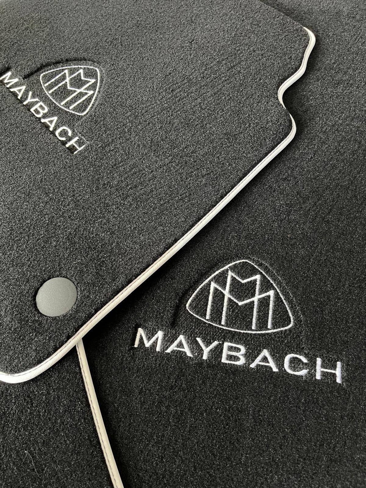 Maybach Car Floor Mat, Maybach Custom Carpet Floor Mat