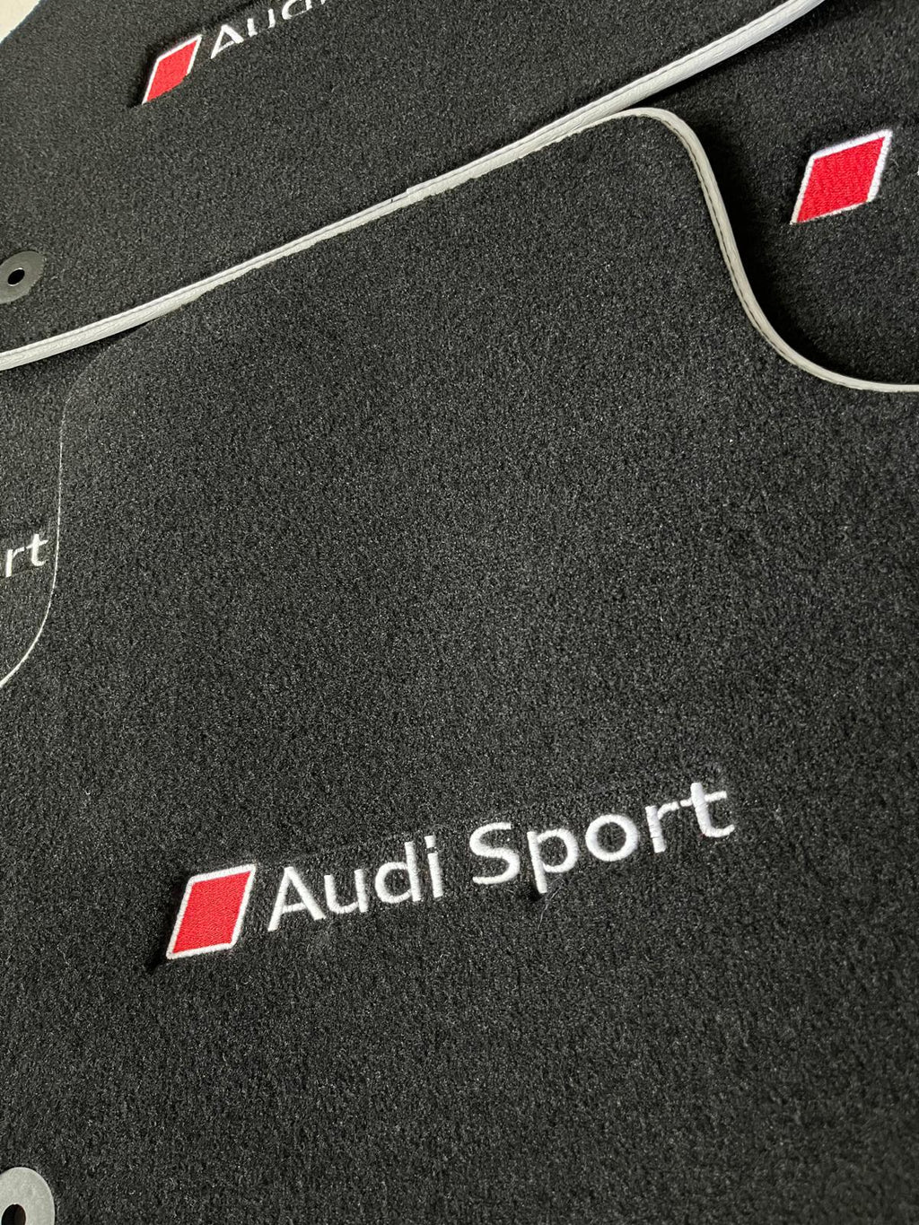 Audi Sport Car Floor Mat, Custom Carpet Car mat