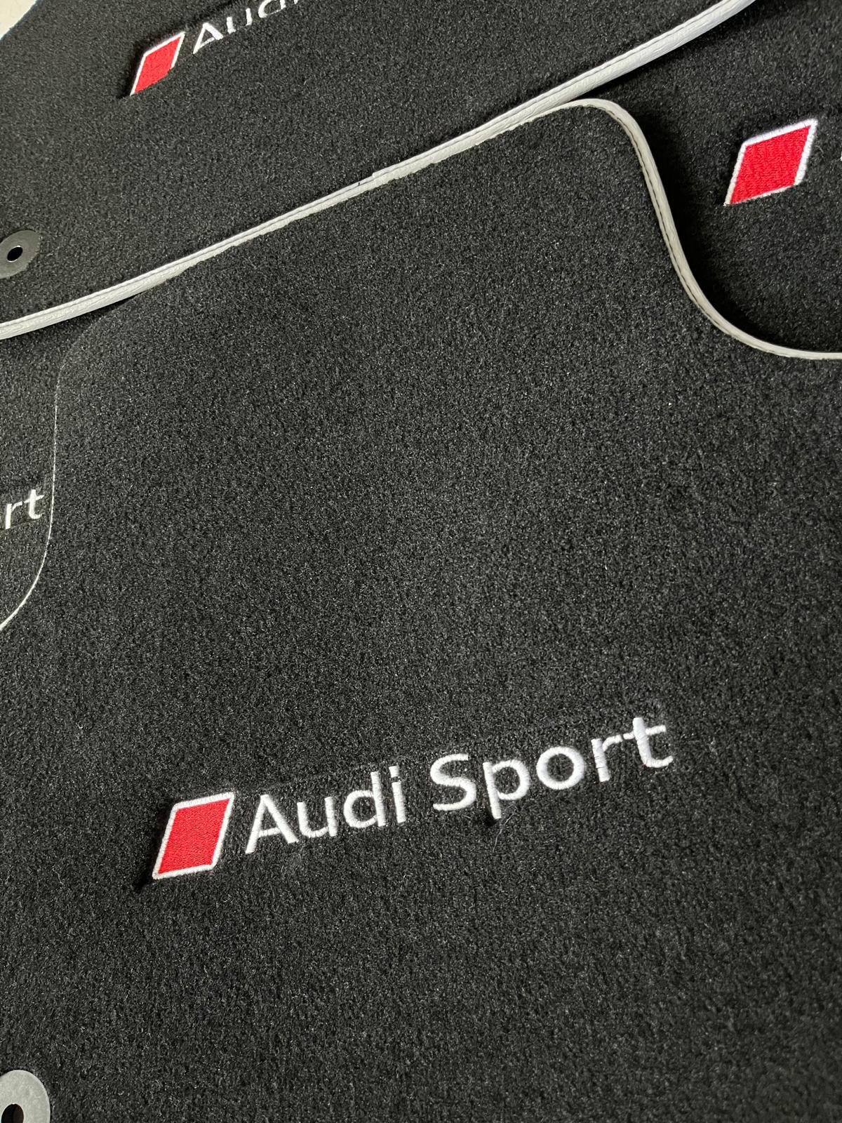 Audi Sport Car Floor Mat, Custom Carpet Car mat