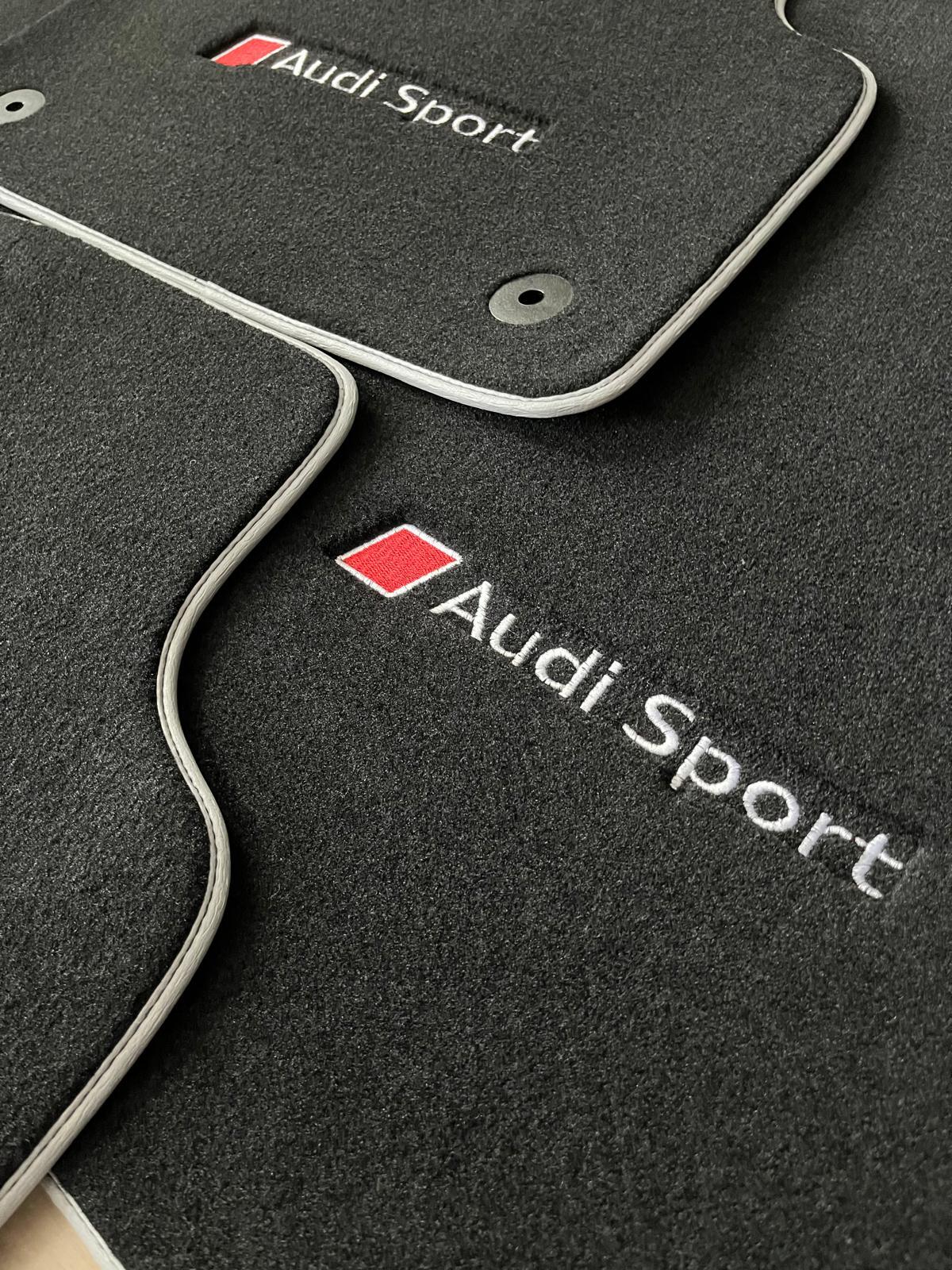 Audi Sport Car Floor Mat, Custom Carpet Car mat