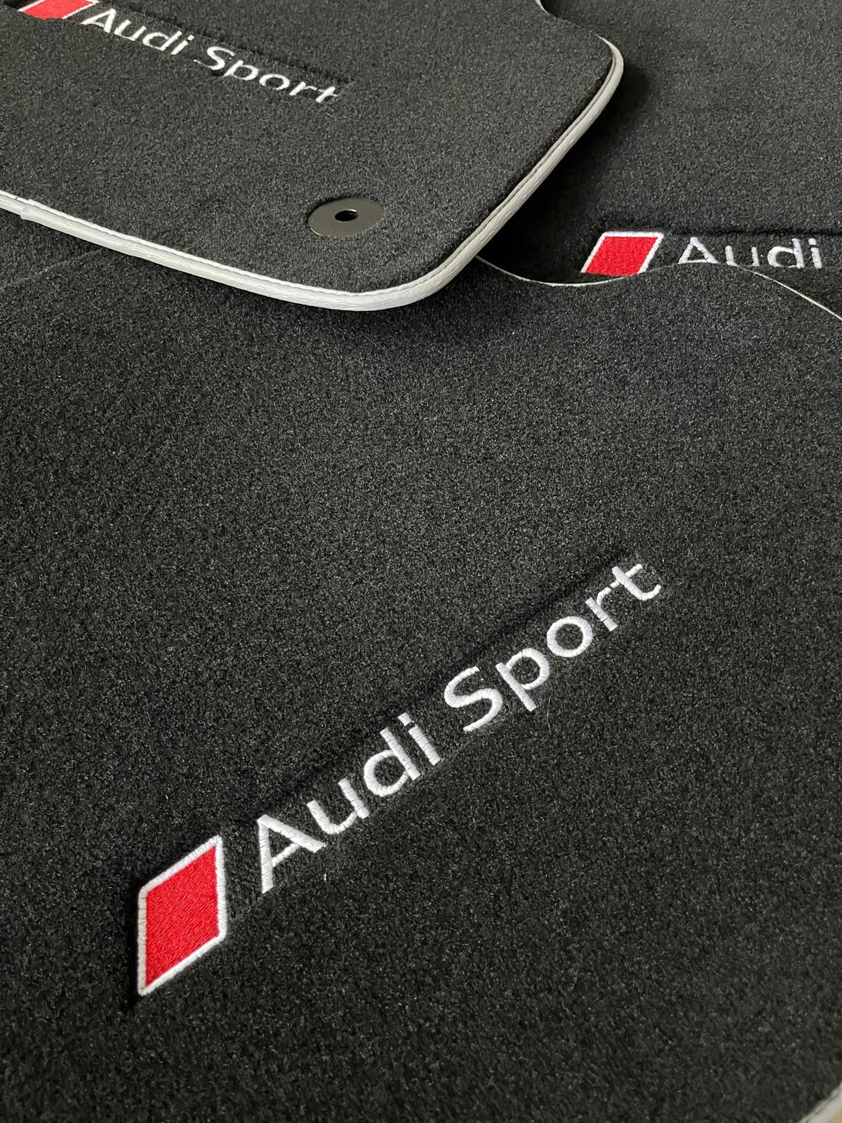Audi Sport Car Floor Mat, Custom Carpet Car mat