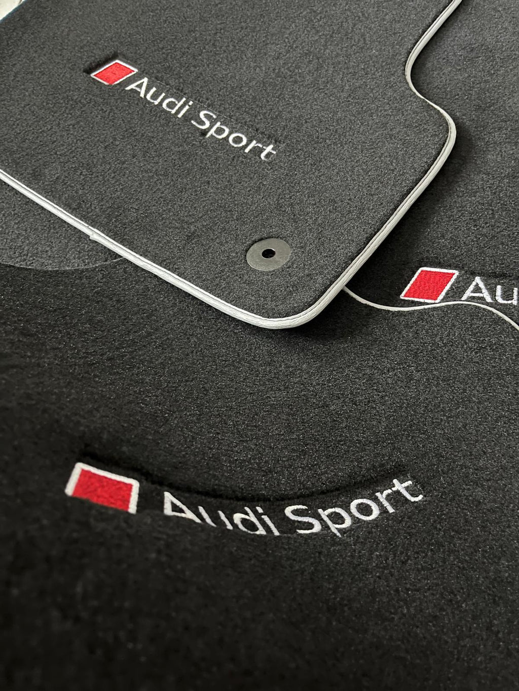 Audi Sport Car Floor Mat, Custom Carpet Car mat
