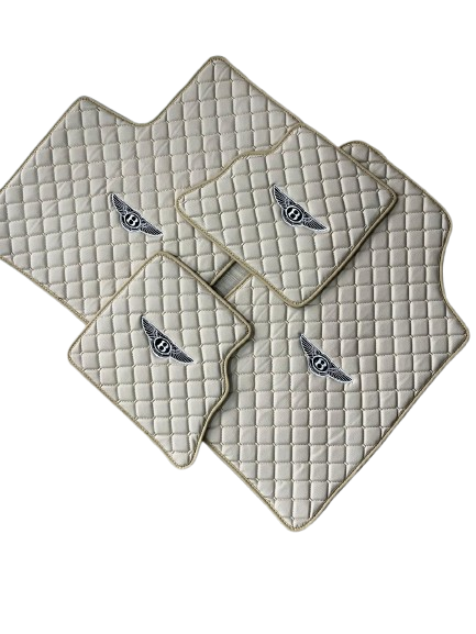 Bentley Benteyga 2016-2025 Custom fit Leather Waterproof Carpet Liner
