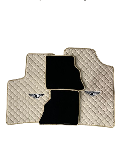 For Bentley Car Floor Mats Custom fit Leather for all Bentley Model Waterproof Carpet Liner