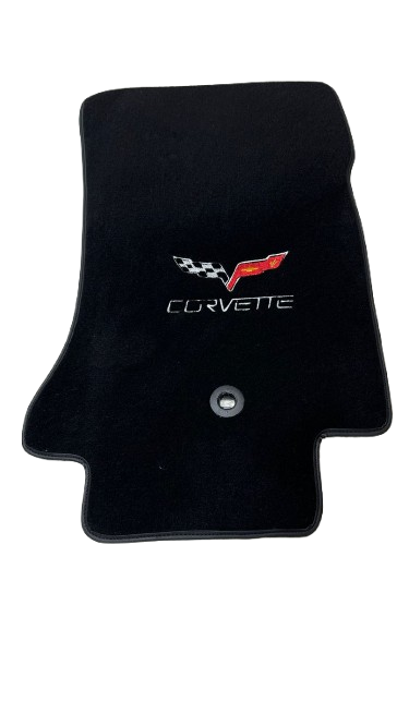 Corvette C6 Model Carpet Car Floor Mats