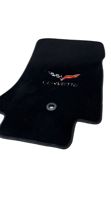 Corvette C6 Model Carpet Car Floor Mats