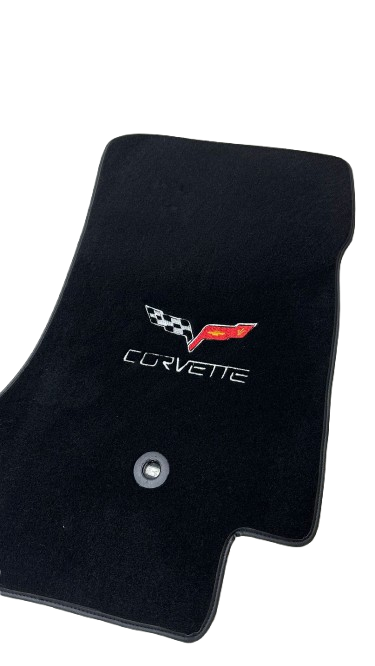 Corvette C6 Model Carpet Car Floor Mats
