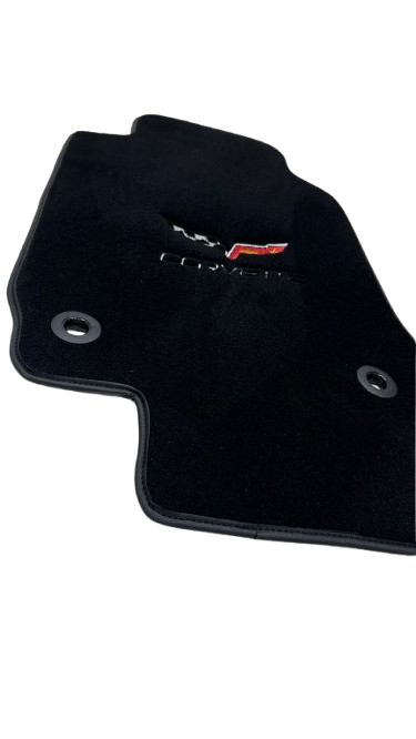 Corvette C6 Model Carpet Car Floor Mats