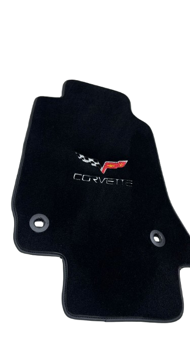 Corvette C6 Model Carpet Car Floor Mats
