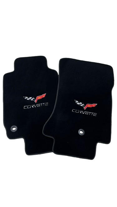 Corvette C6 Model Carpet Car Floor Mats