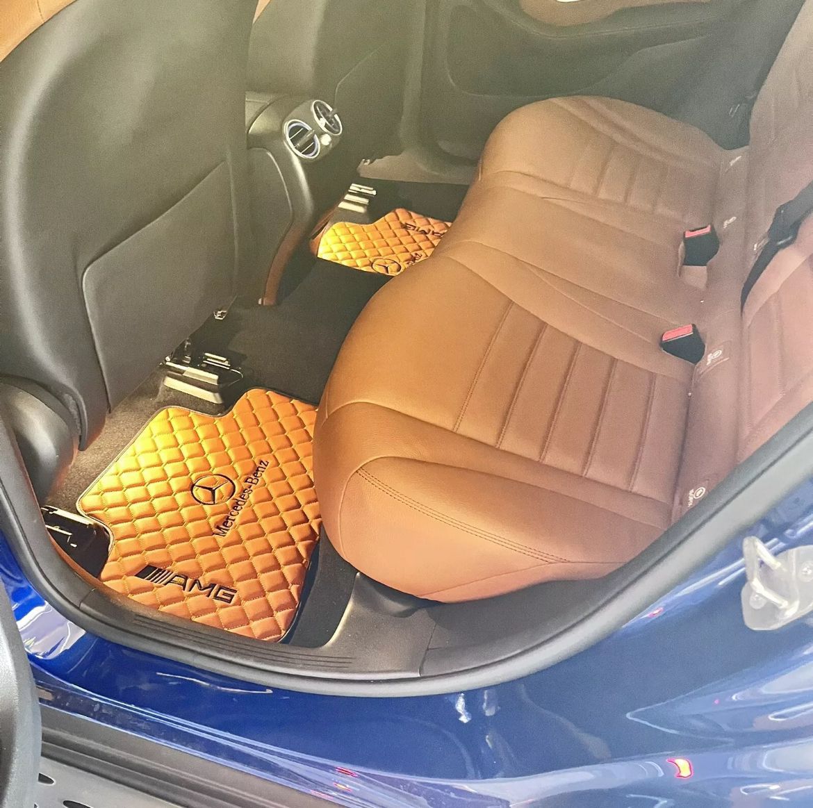 For Mercedes Benz Leather Floor Mats Made To Measure