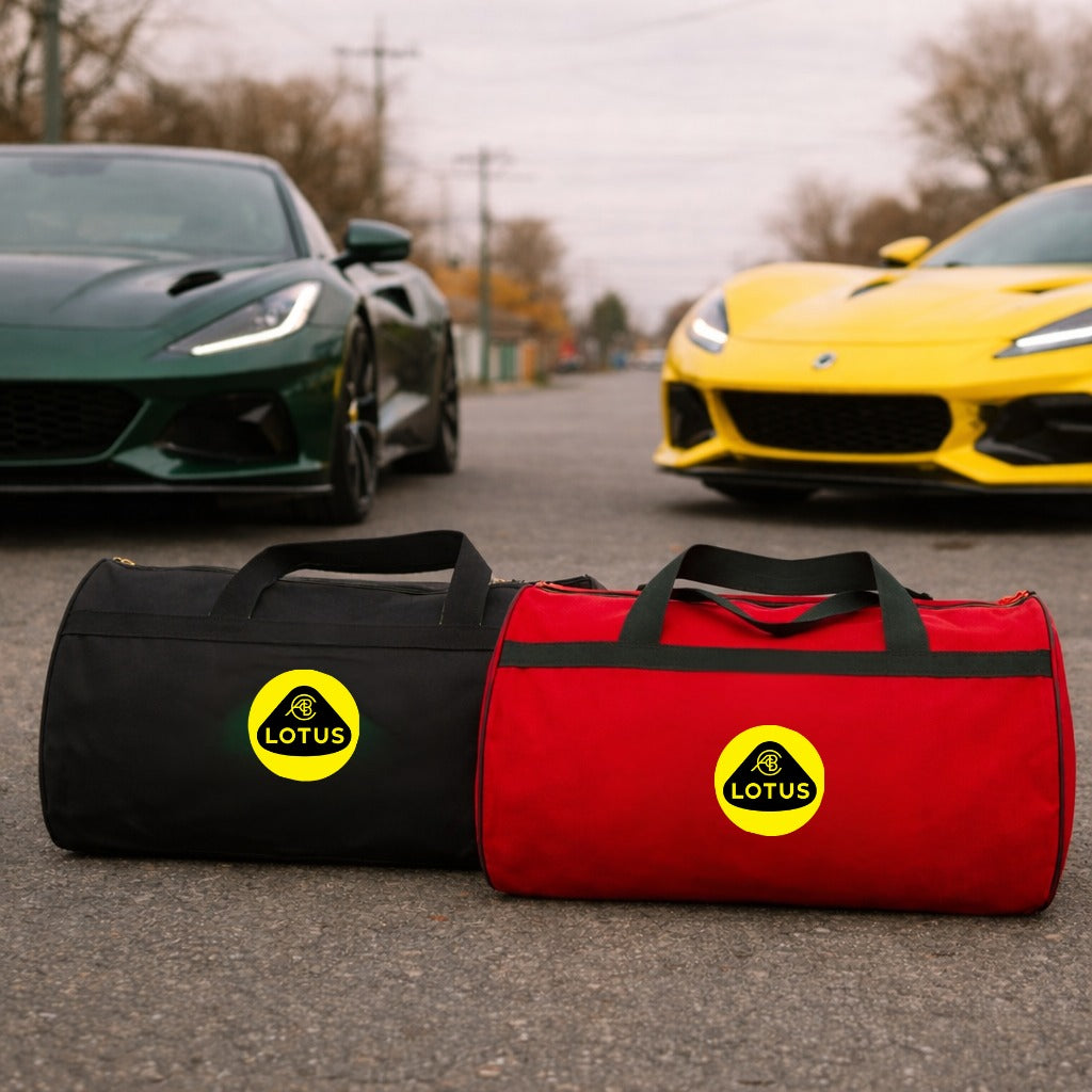 Luxury Lotus Duffel - Trunk Bag 12" × 20"