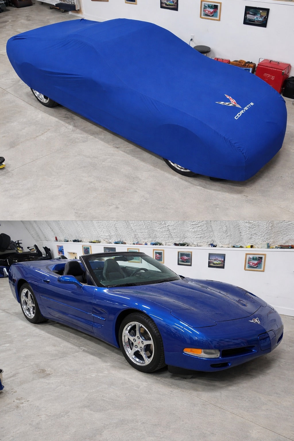 Corvette Indoor Car Cover For All Model