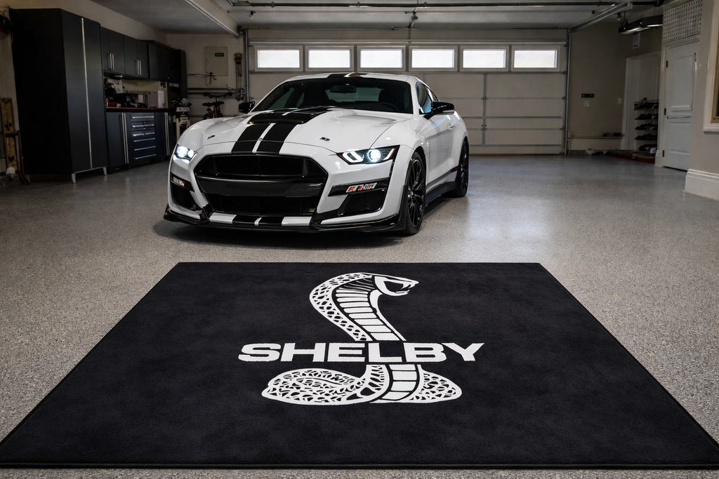 Shelby Garage Floor Mat 5x7 FT (60x87 Inches)
