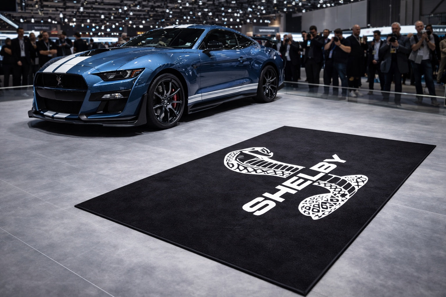 Shelby Garage Floor Mat 5x7 FT (60x87 Inches)