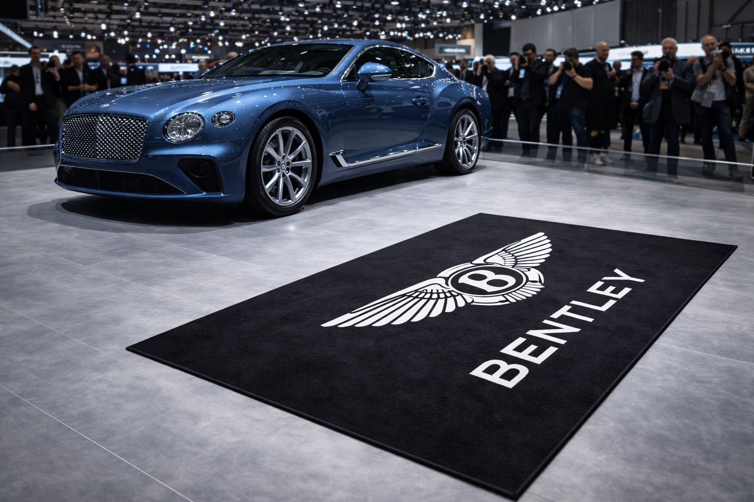 Bentley Luxury Rug 59.1 × 86.6 inch Home, Garage & Display Carpet
