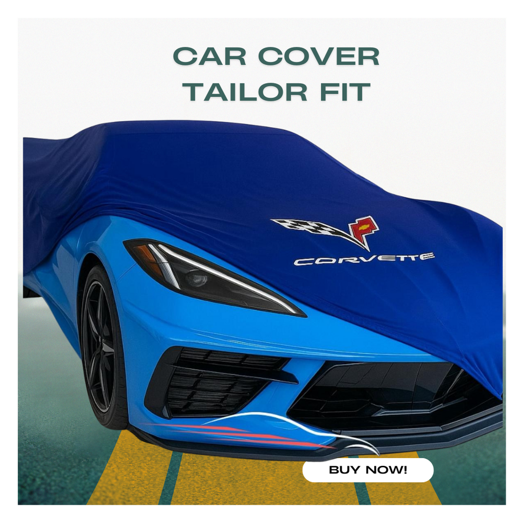Corvette C7 Car Cover indoor