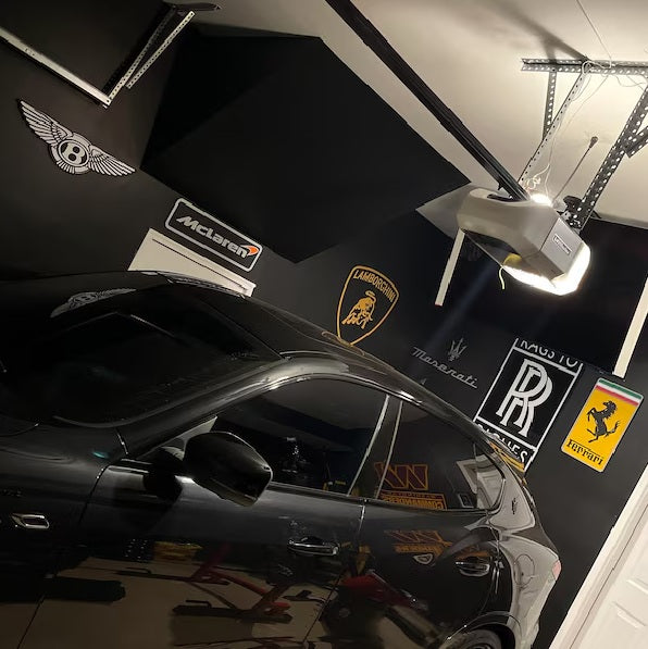 Viper Wall Sign for Garage – Premium Wall Decor for Car Enthusiasts