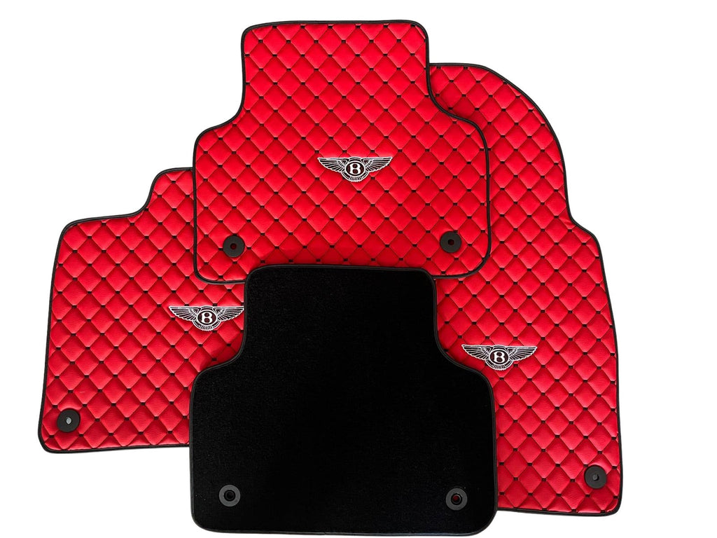 Bentley Benteyga 2016-2025 Custom fit Leather Waterproof Carpet Liner
