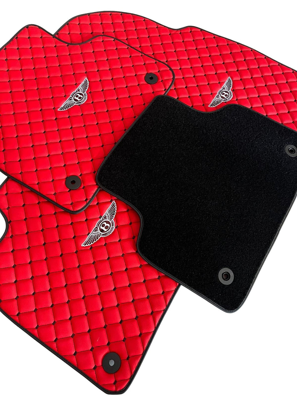 Bentley Continental GTC 2006-2011 Custom fit Leather Waterproof Carpet Liner