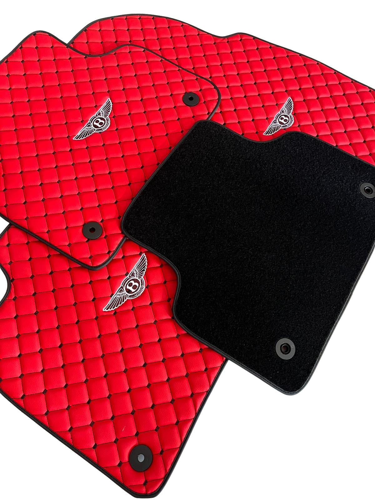 Bentley Continental GTC 2006-2011 Custom fit Leather Waterproof Carpet Liner