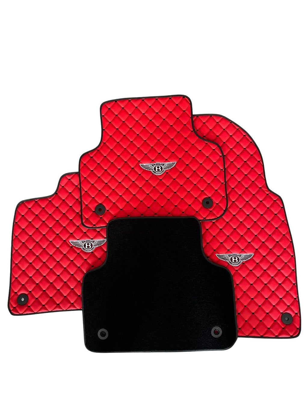 Bentley Benteyga 2016-2025 Custom fit Leather Waterproof Carpet Liner