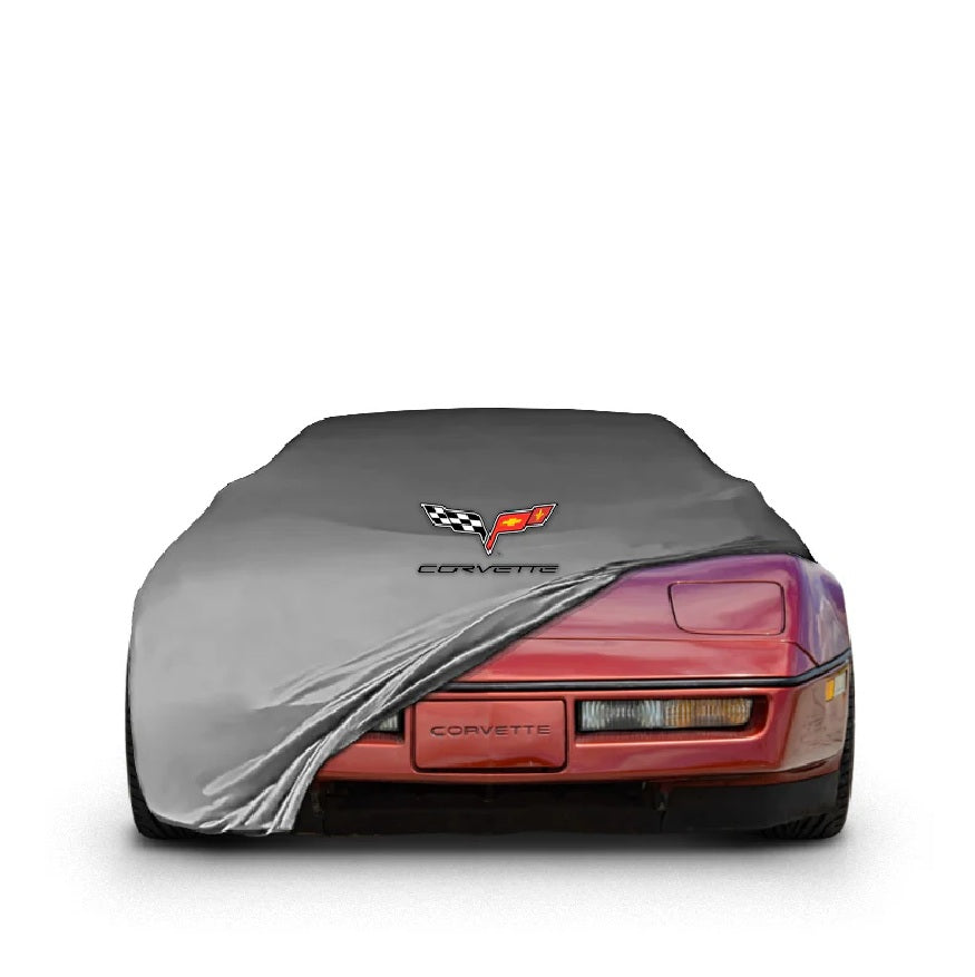 Corvette C4 Car Cover indoor