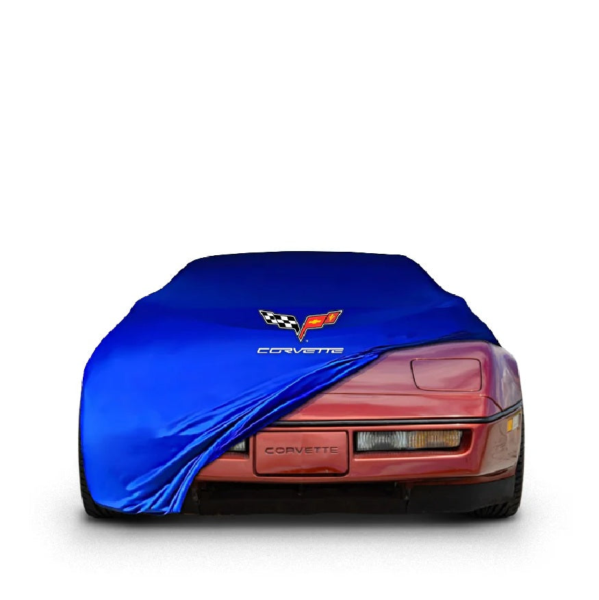 Corvette C4 Car Cover indoor