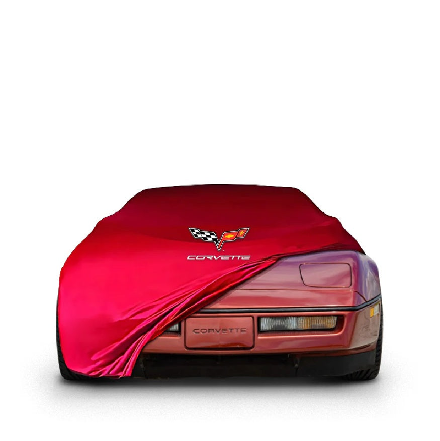 Corvette C4 Car Cover indoor