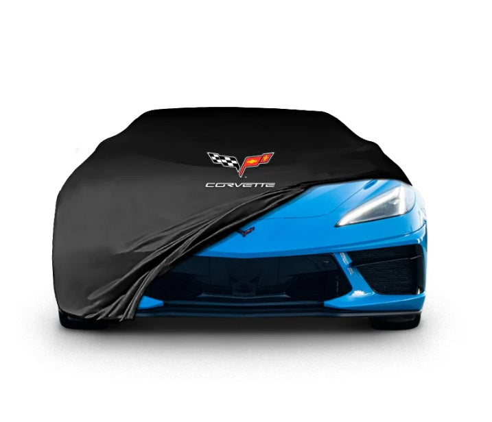 Corvette Car Cover indoor