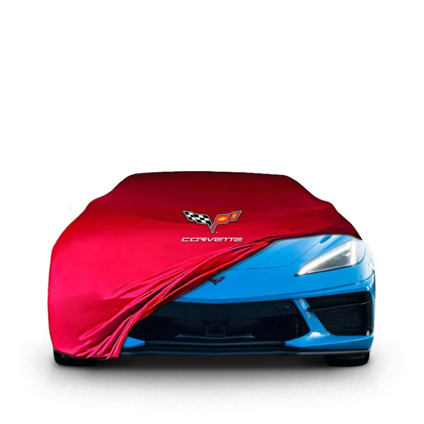 Corvette C8 Car Cover indoor