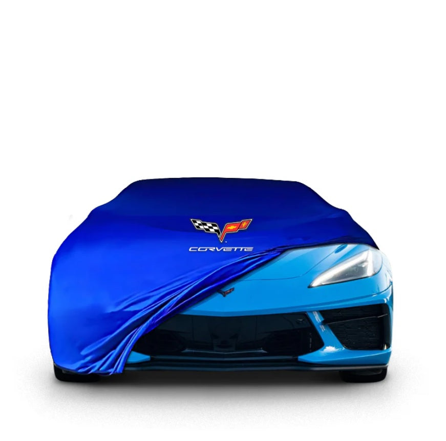Corvette C8 Car Cover indoor