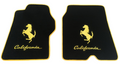 California Floor Mats Custom Fit Carpet Velour Mats with Custom Stitch A+