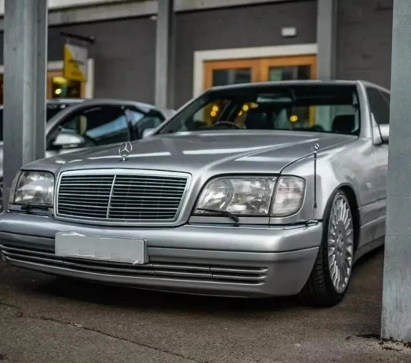 Mercedes Benz Chrome Parking Pole Flag Pole Park Bar Parkingpole