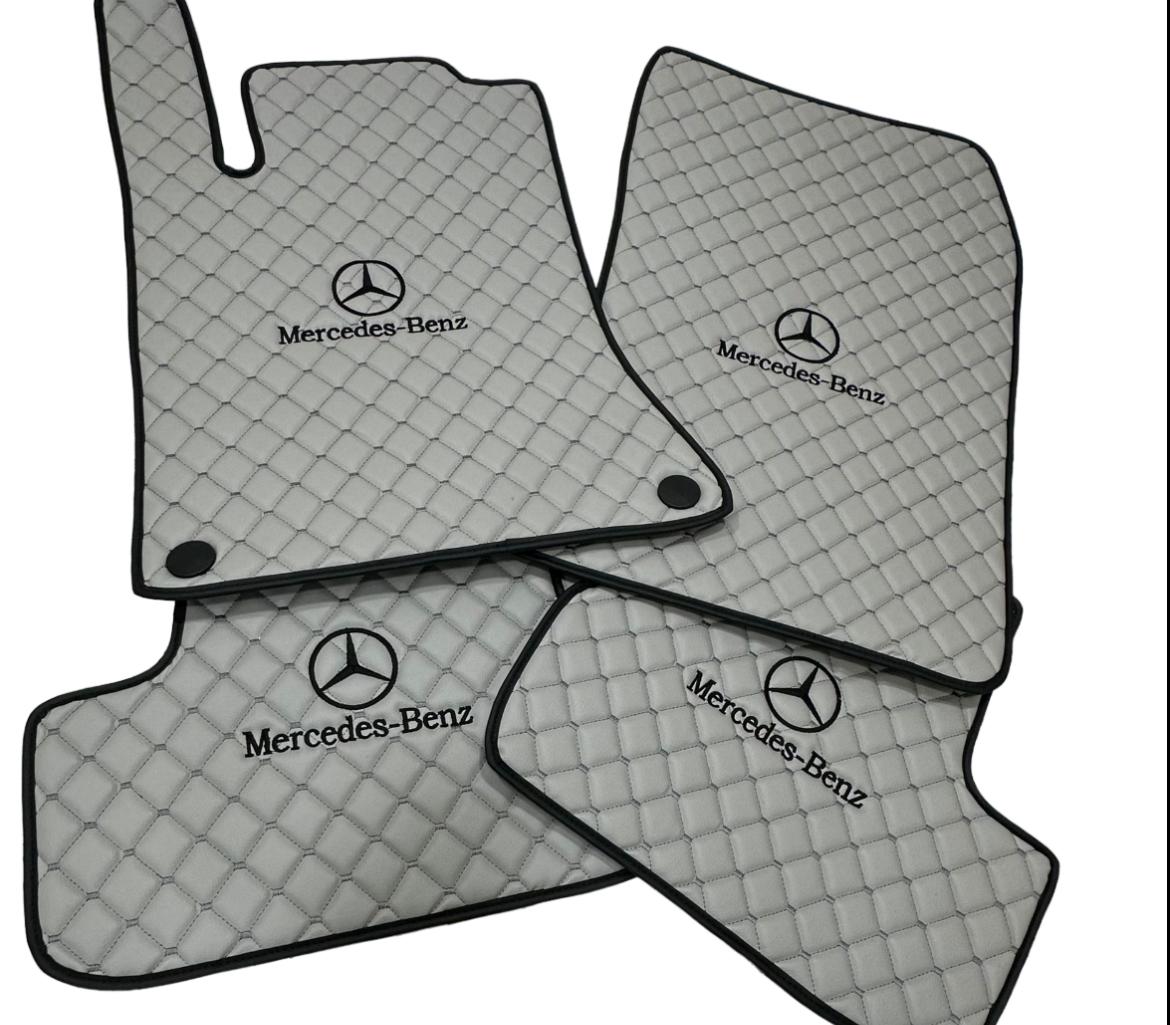 For Mercedes Benz Leather Floor Mats Made To Measure