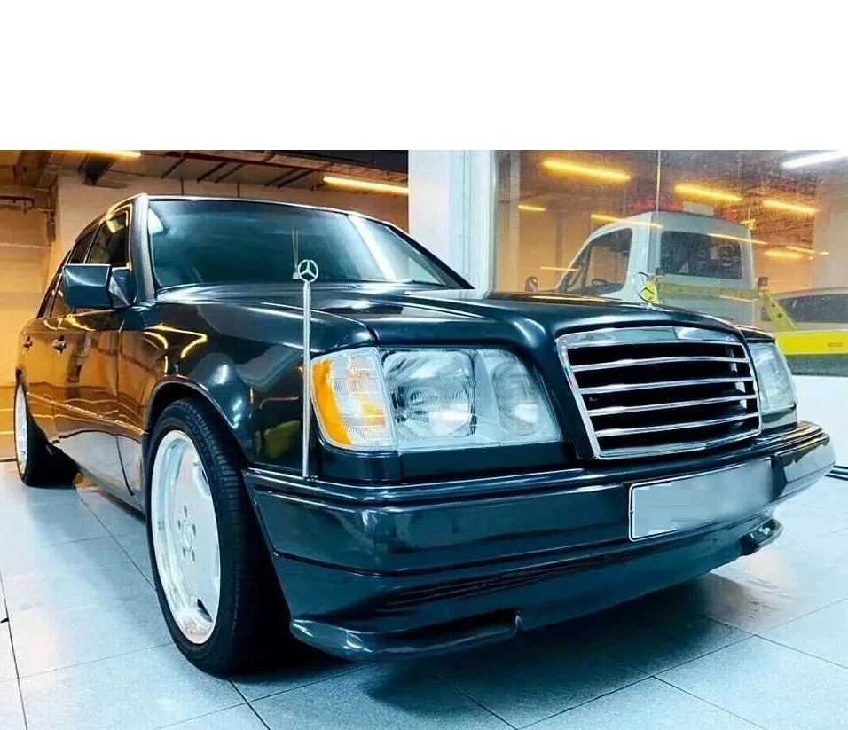 Mercedes Benz Chrome Parking Pole Flag Pole Park Bar Parkingpole
