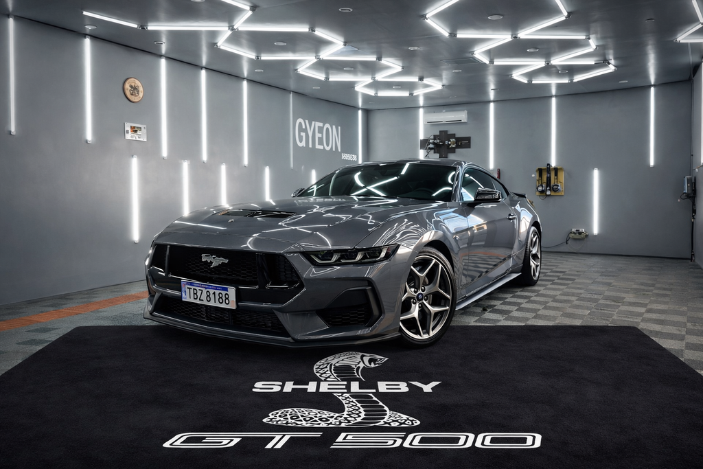 Shelby GT500 Floor Mat 5x7 FT (60x87 Inches) Premium Showroom Rug Wall Decor