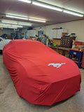 FORD MUSTANG CONVERTIBLE 3 (1978-1993) Indoor Car Cover