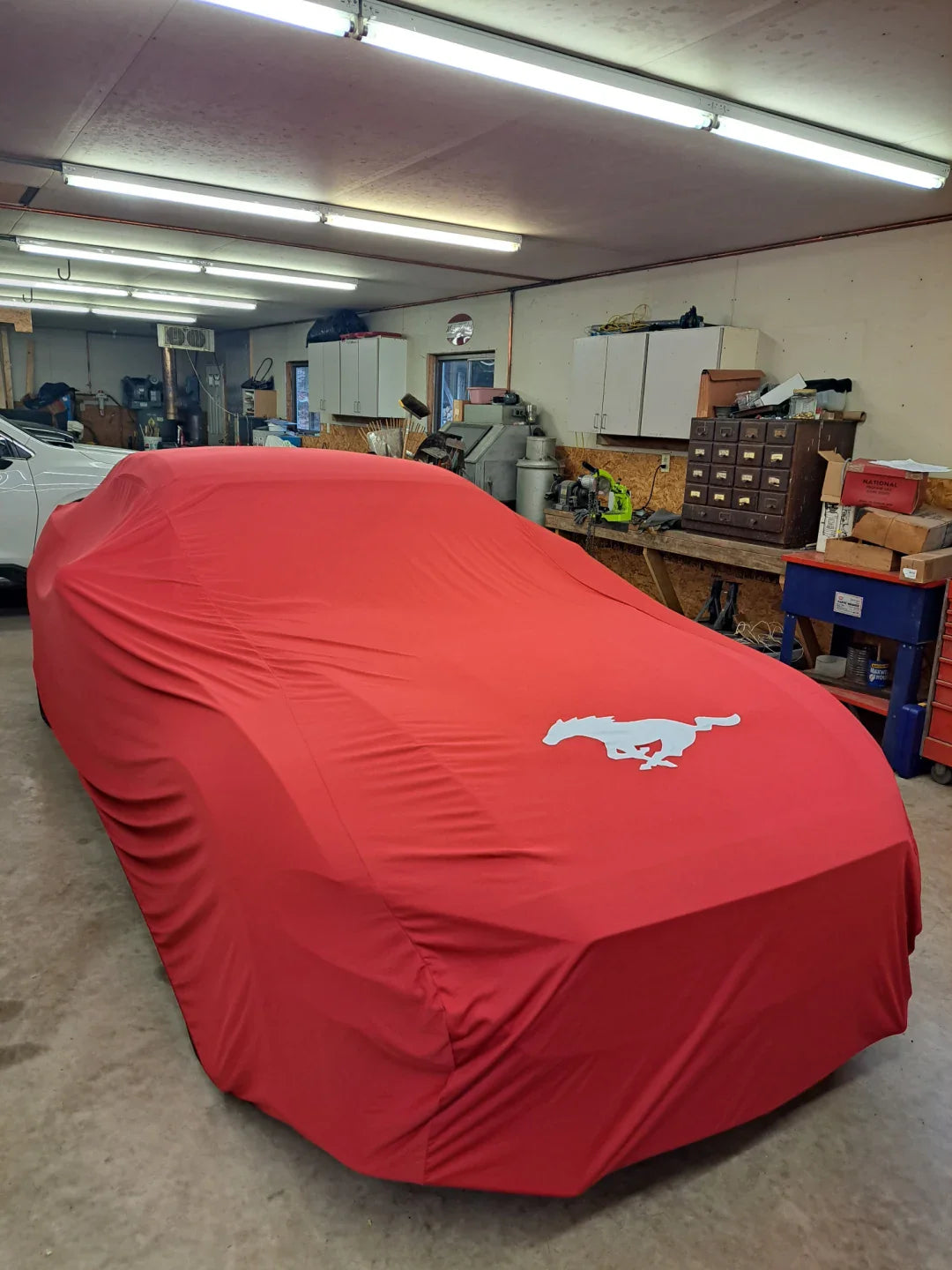 FORD MUSTANG CONVERTIBLE 3 (1978-1993) Indoor Car Cover