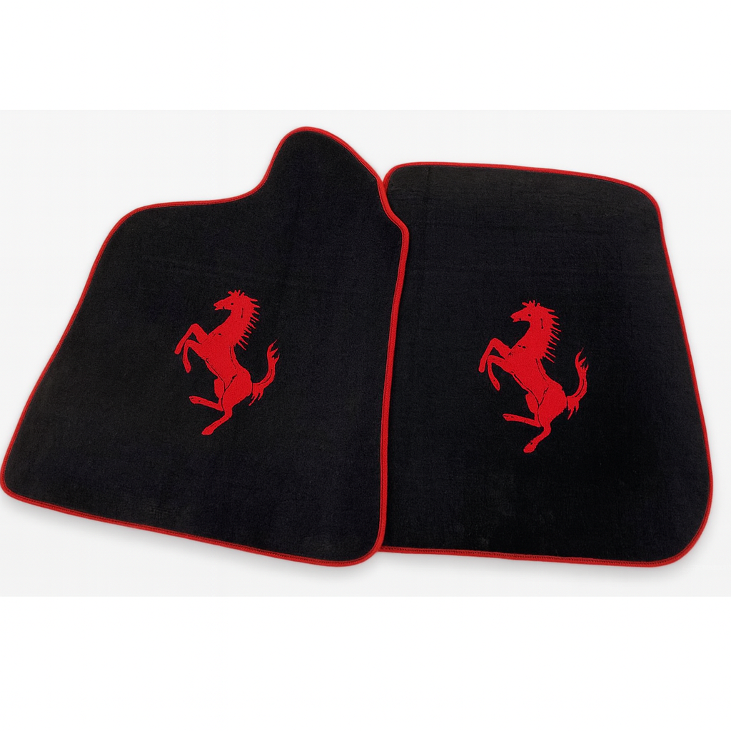 For all Ferrari F12 Berlinetta (2012-2017) Carpet Car Floor Mats for all F12 Berlinetta Carpet Liner