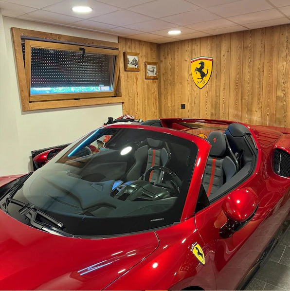 Horse Wall Sign for Garage – Premium Wall Decor for Car Enthusiasts