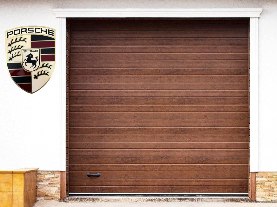Porsche Wall Art Deco