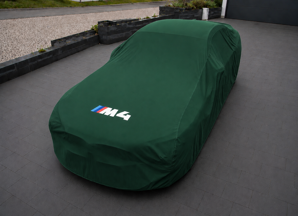 BMW M4 Car Cover, Custom Fit indoor Cover